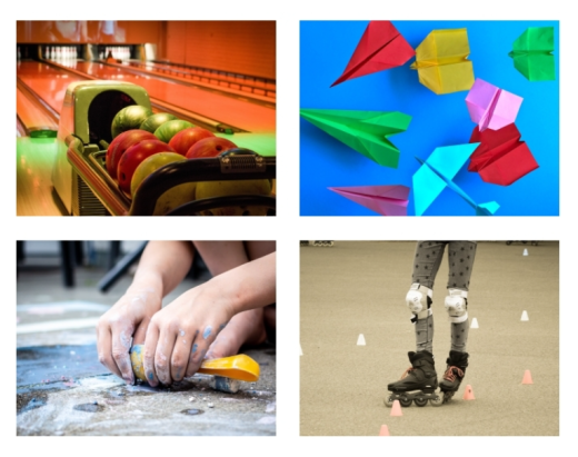 Collage Ferienpass