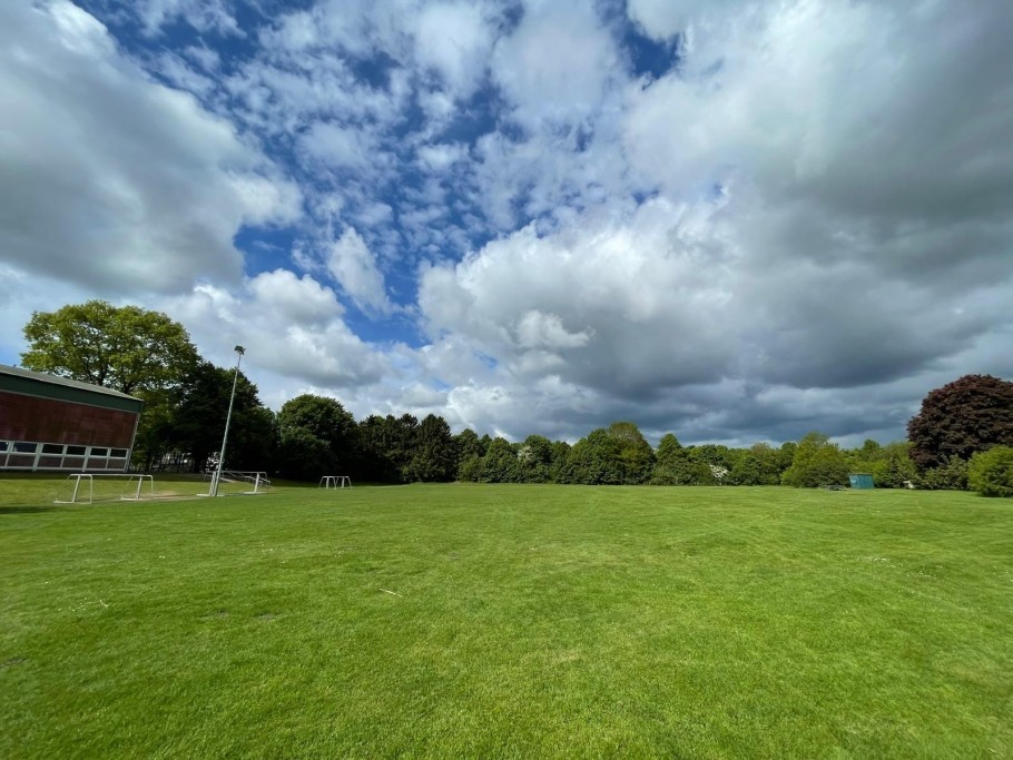 Sportplatz an der Grundschule Kirchhatten