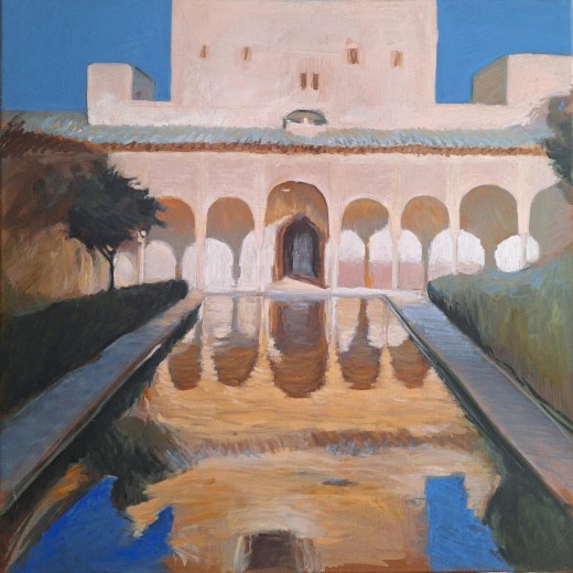 Ausstellung Lander Santana de Lama