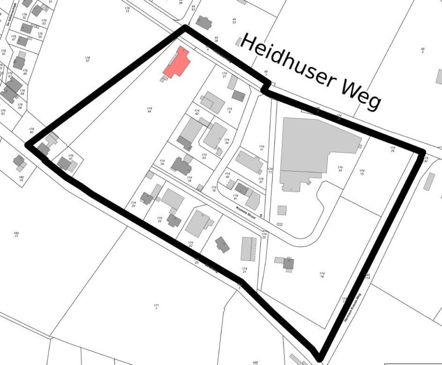 Geltungsbereich BPL 35 2 Änderung