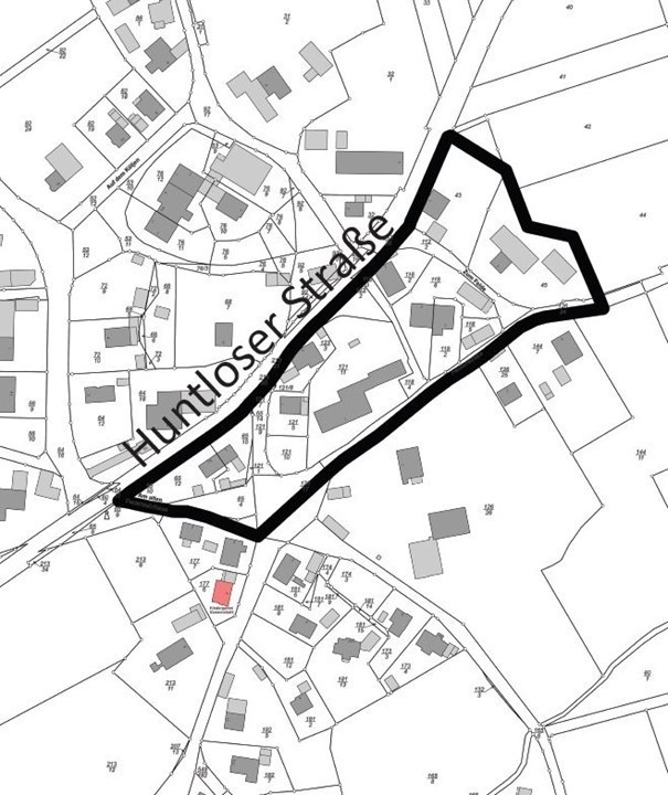 Geltungsbereich BPL 58 2 Änderung