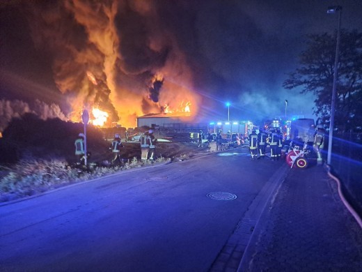 Großbrand Sarigül 2025
