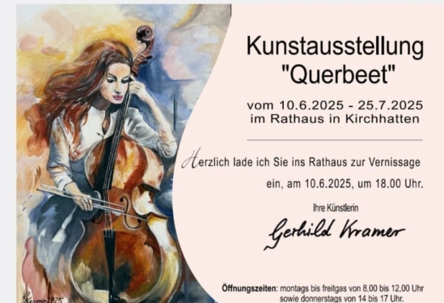 Kunstausstellung Gerhild Kramer