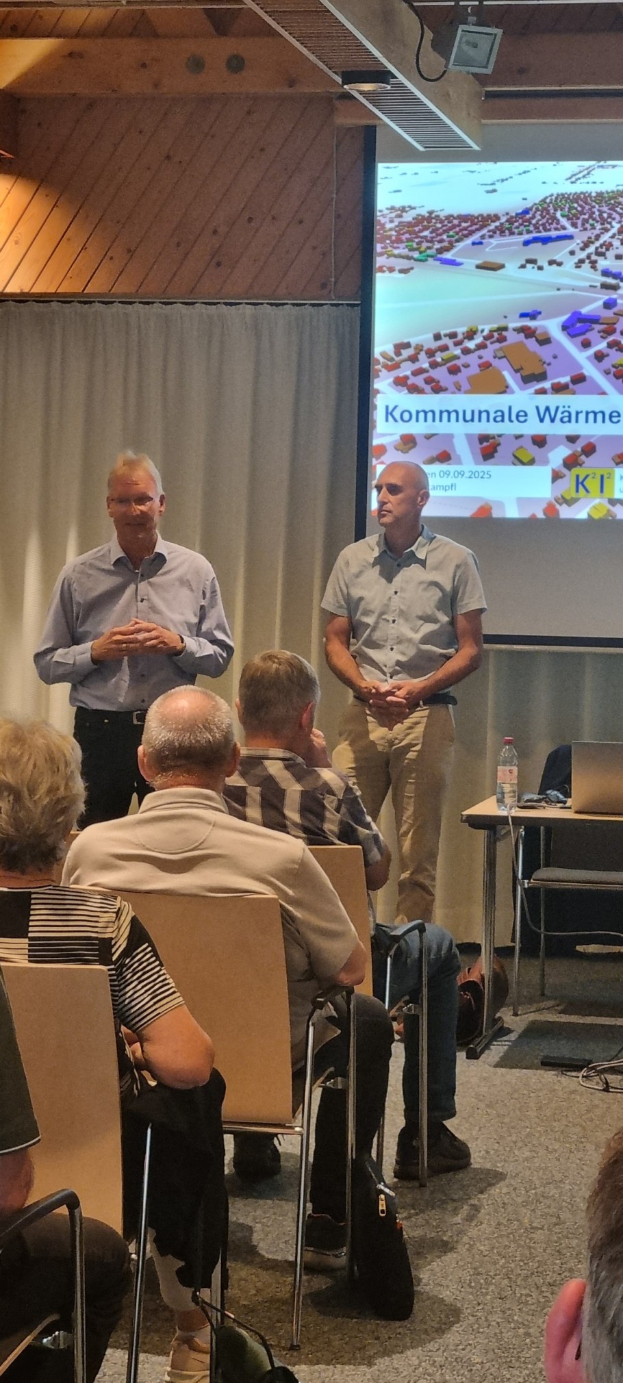 Kommunale Wärmeplanung Abschlussveranstaltung
