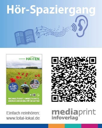 audio link Nachhaltigkeitsbroschüre Gemeinde Hatten