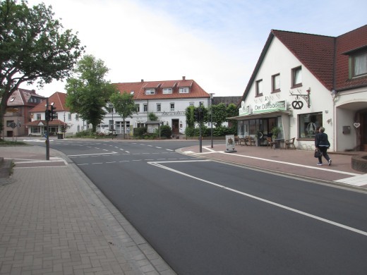 Ortsdurchfahrt Kirchhatten