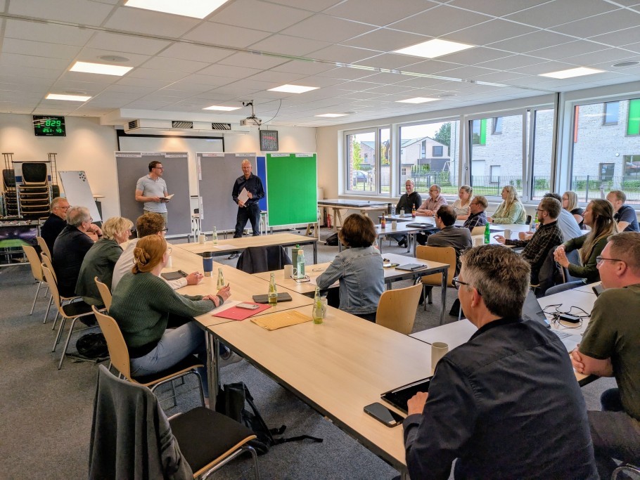 Schulung Katastrophenschutz