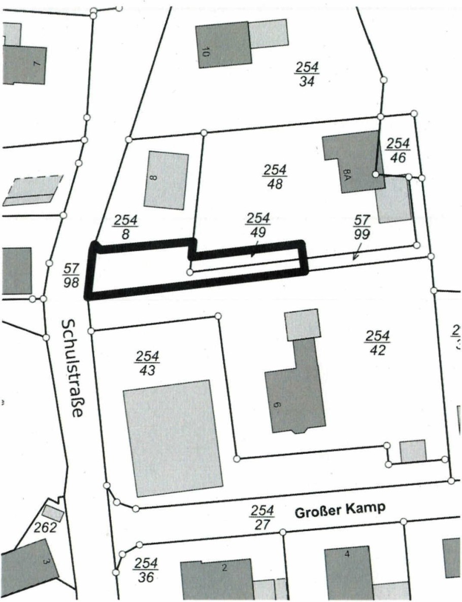 Kartenauszug BPlan 8a
