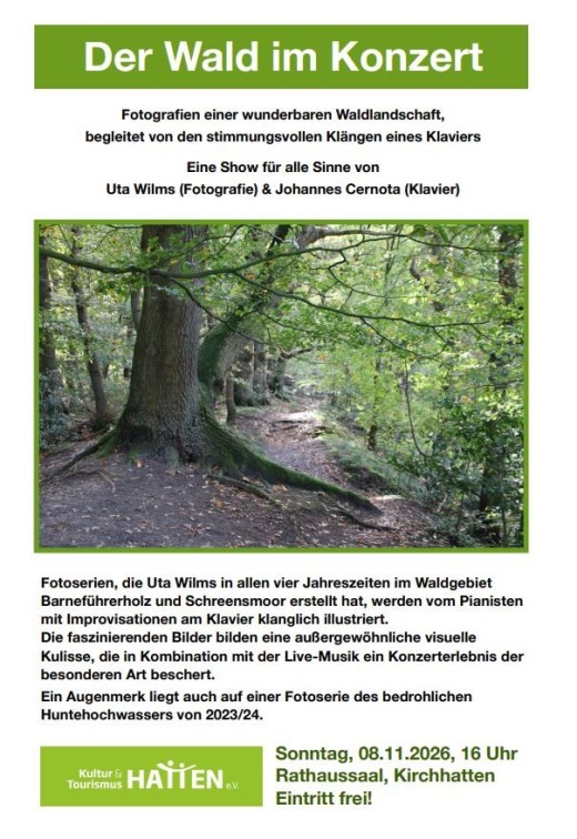 Der Wald im Konzert 2026