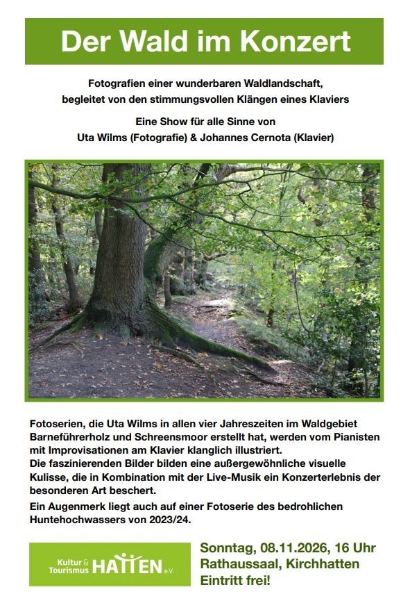 Der Wald im Konzert 2026