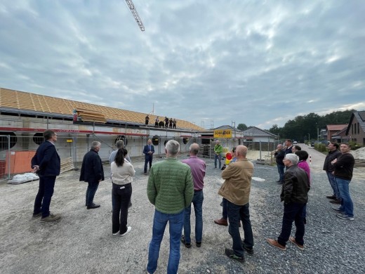 Richtfest Kita BMW