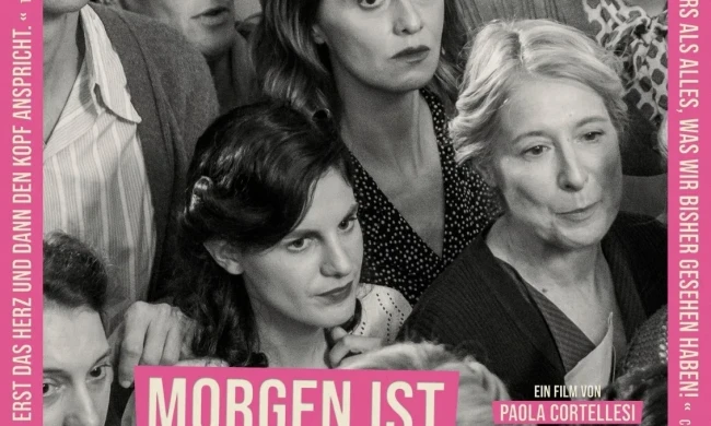 Kino "Morgen ist auch noch ein Tag"