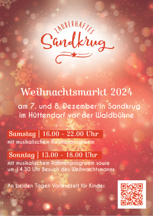 Weihnachtsmarkt "Zauberhaftes Sandkrug"