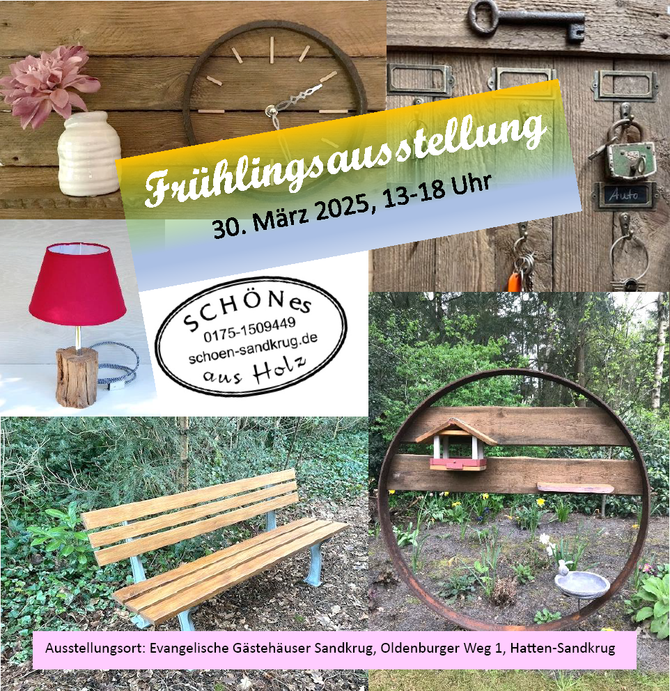 Plakat Frühlingsausstellung