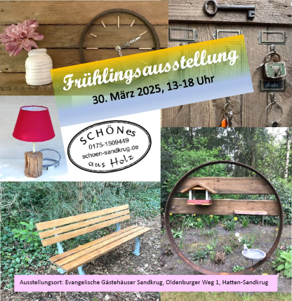 Plakat Frühlingsausstellung