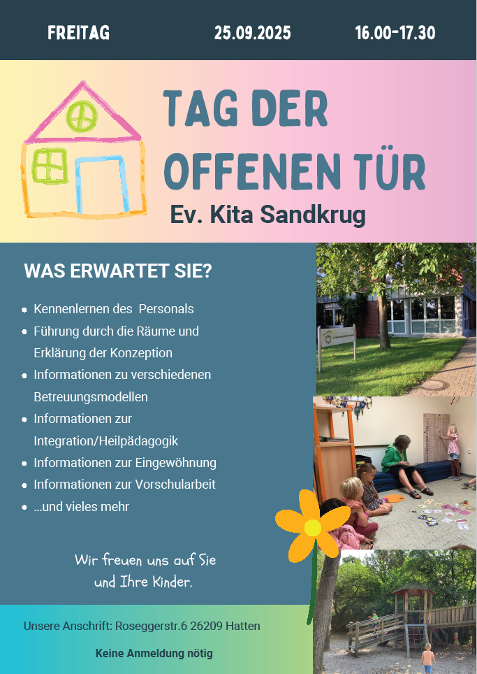 Tag der off Tür Kita Sandkrug 09 2025