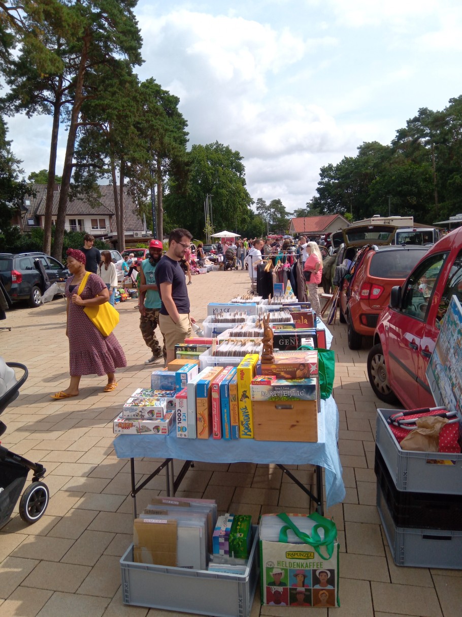 Flohmarkt in Sandkrug