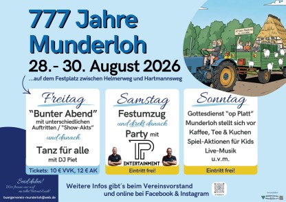 Festwochenende777Munderloh