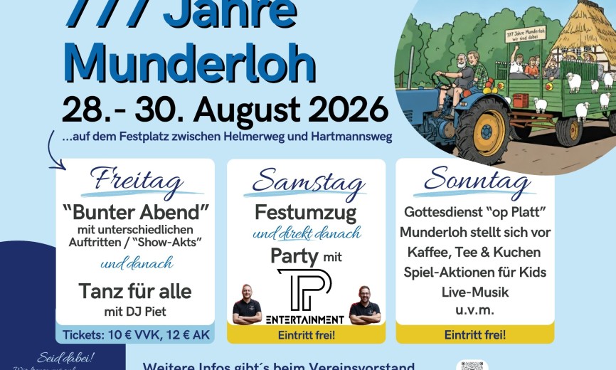 Festwochenende777Munderloh