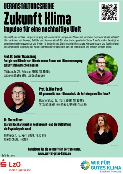 Veranstaltungsreihe Zukunft Klima