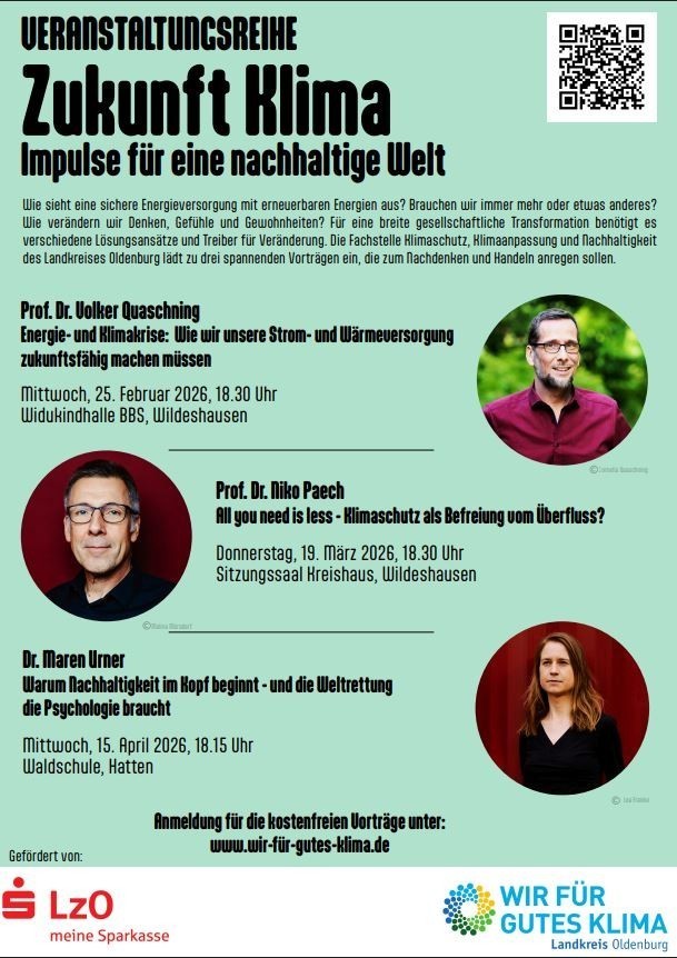 Veranstaltungsreihe Zukunft Klima