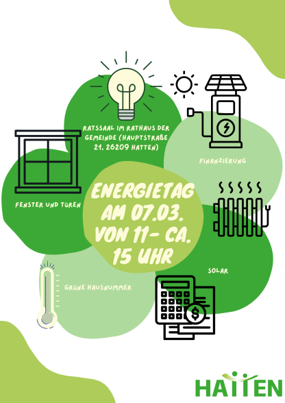 Energietag 2026 Poster