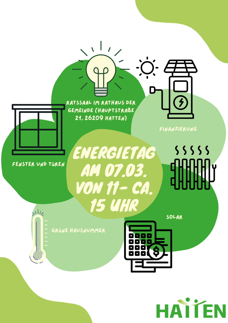 Energietag 2026 Poster