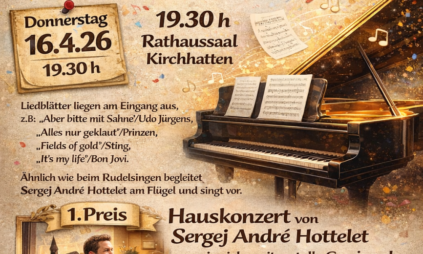 Mitsingkonzert zum Welttag der Stimme