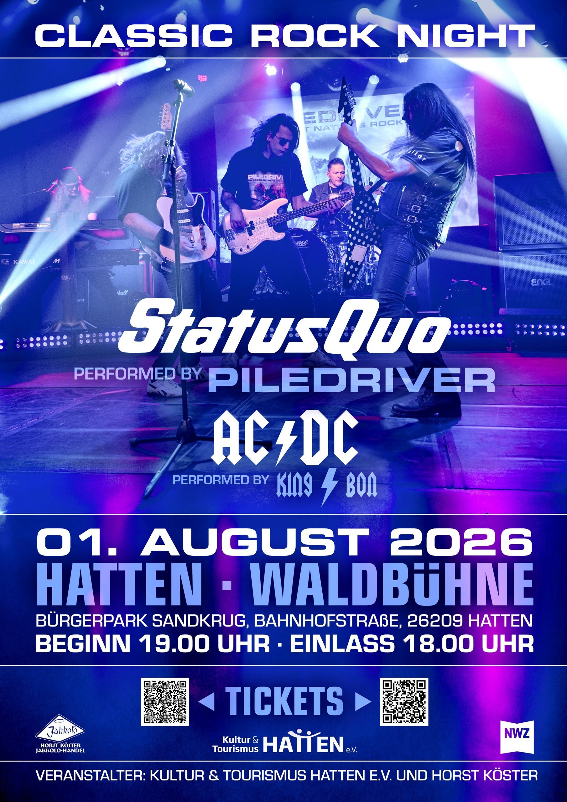 Piledriver Poster A4