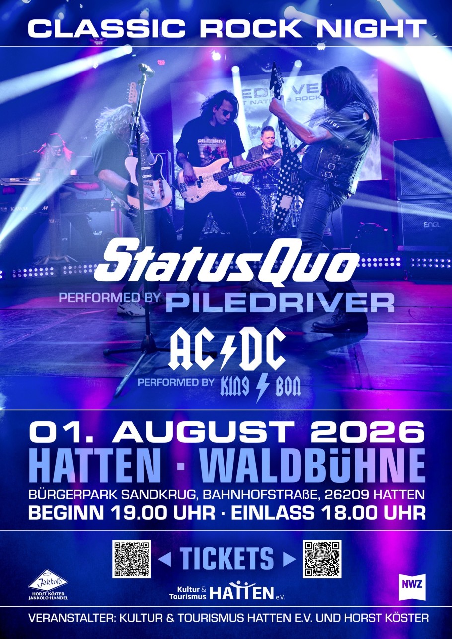 Piledriver Poster A4