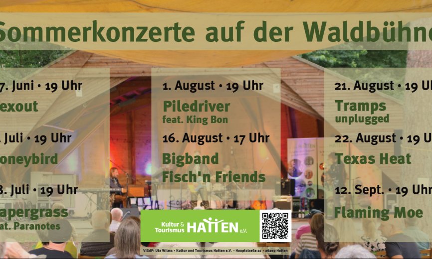 Sommerkonzerte Banner 2026