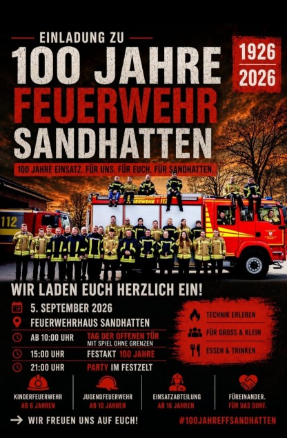 FF Sandhatten 2026