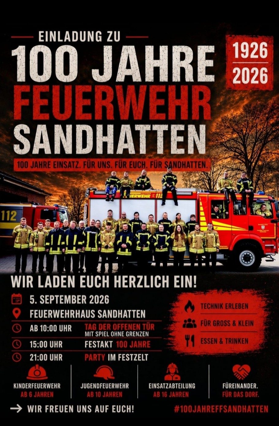FF Sandhatten 2026