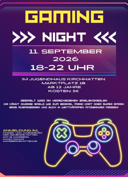 Gaming Night 09 2026