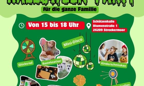 Halloween Kinder Sch&uuml;tzenverein Sandkrug 2026