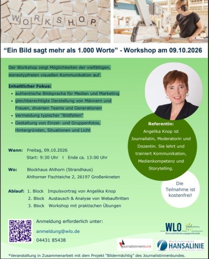 Workshop ein Bild sagt mehr als 1000 Worte