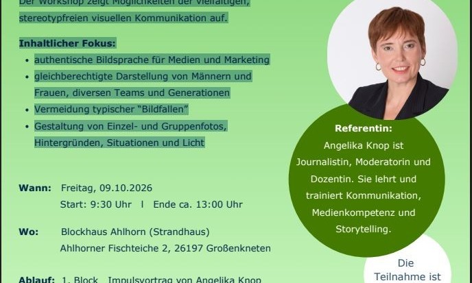 Workshop ein Bild sagt mehr als 1000 Worte