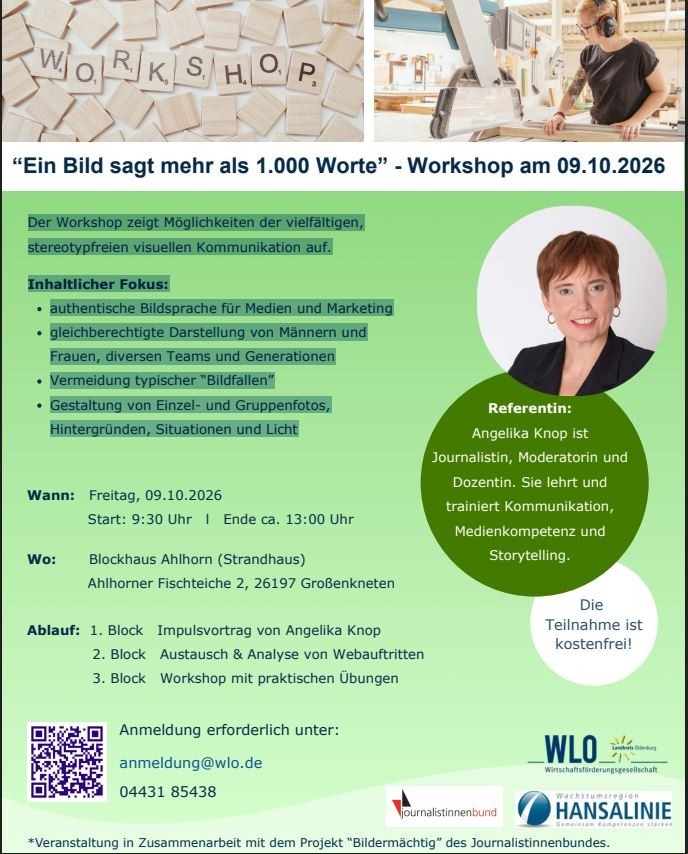 Workshop ein Bild sagt mehr als 1000 Worte