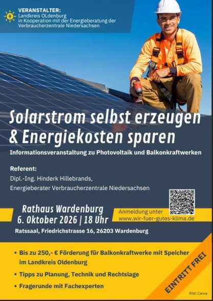 Vortrag Solar Wardenburg