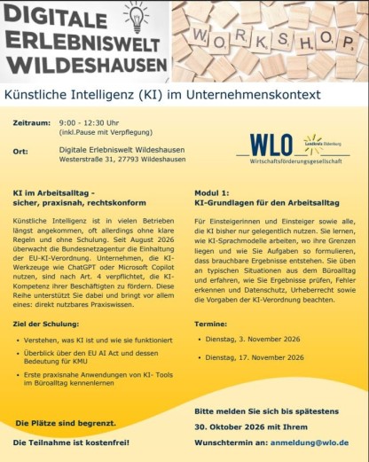 KI im Unternehmenskontext Modul 1