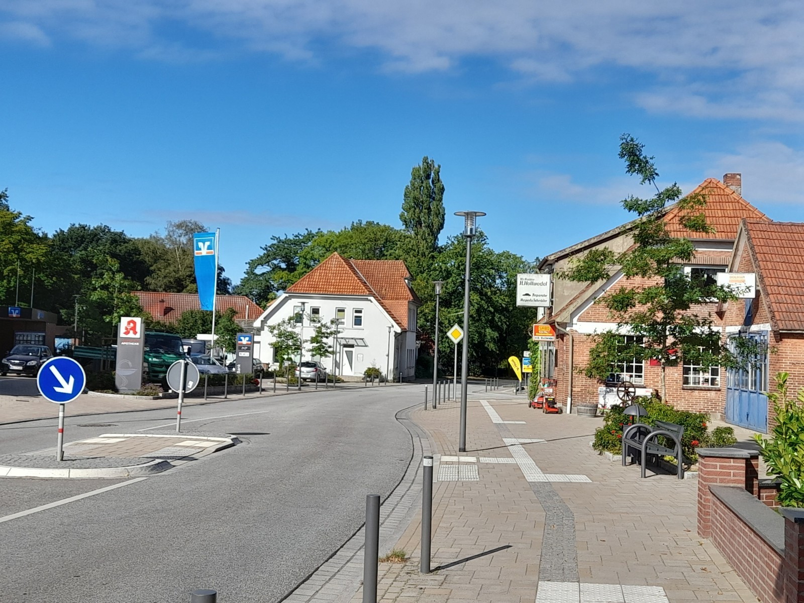 Werkstattplatz in Kirchhatten