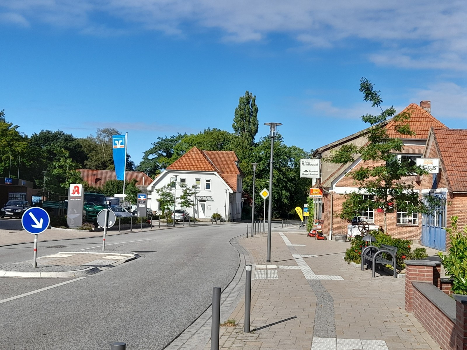 Werkstattplatz in Kirchhatten