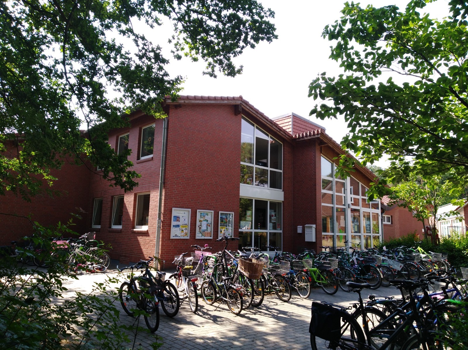 B&uuml;cherei Sandkrug