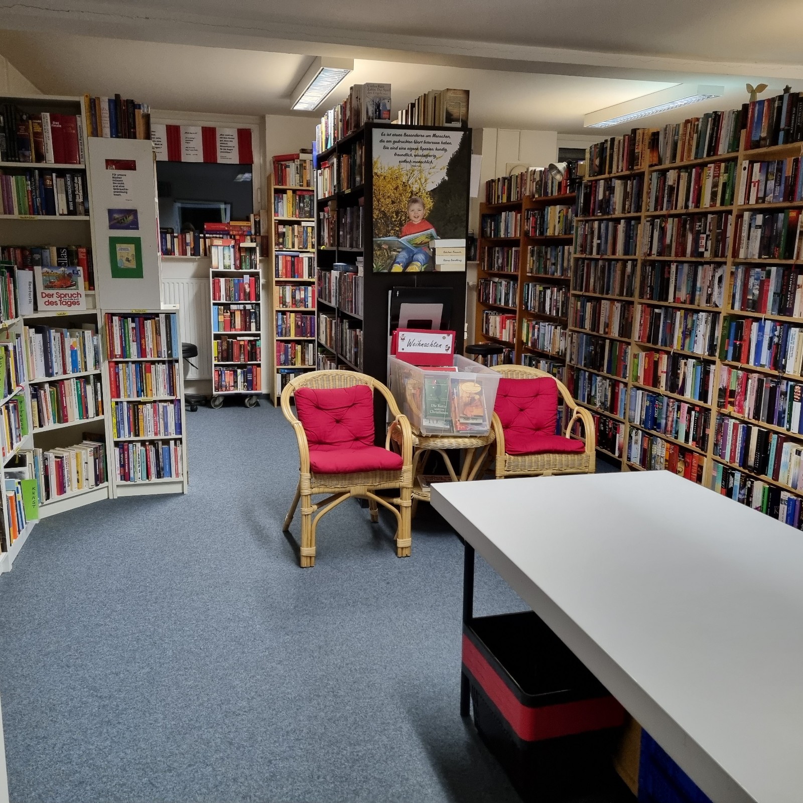 B&uuml;chertauschb&ouml;rse