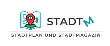 Logo des Stadtplanverlages StadtM