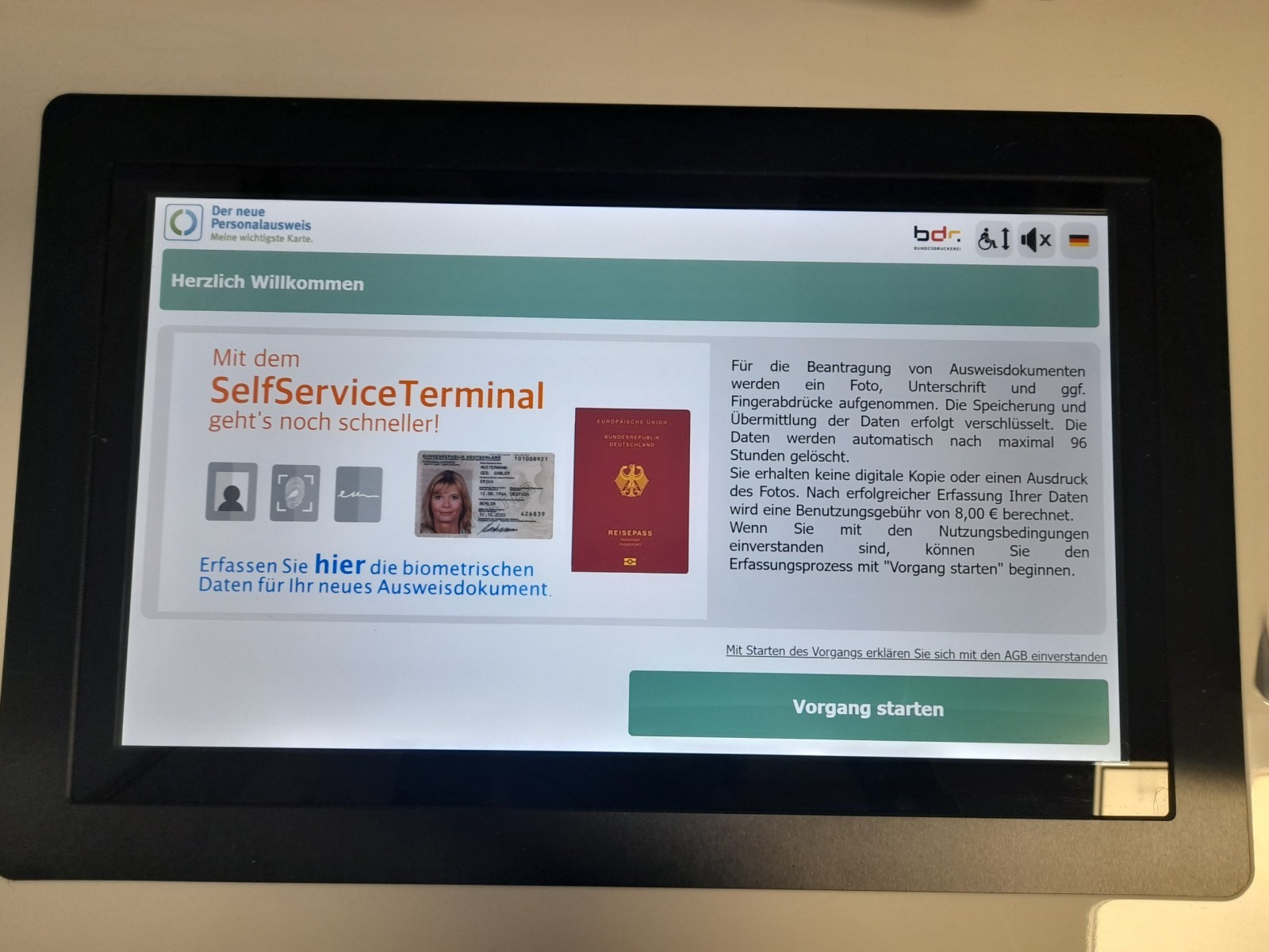 Selfservice-Terminal