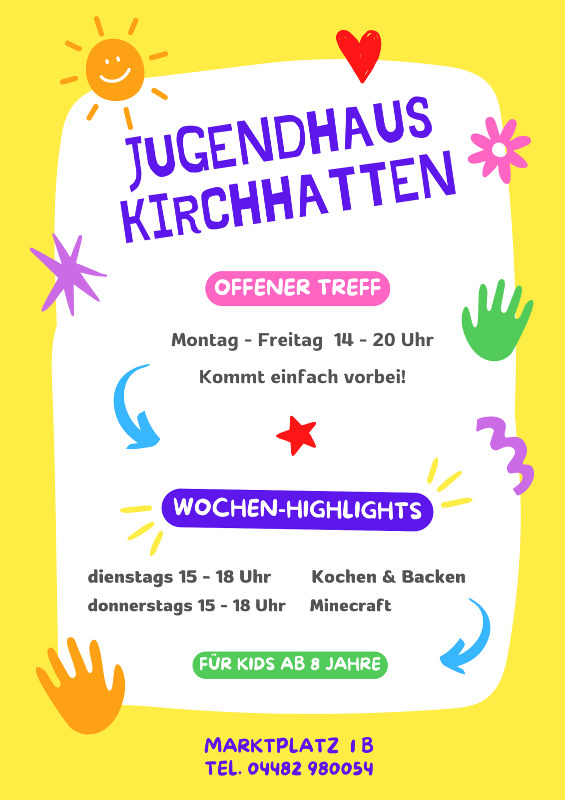 Jugendhaus Kirchhatten
