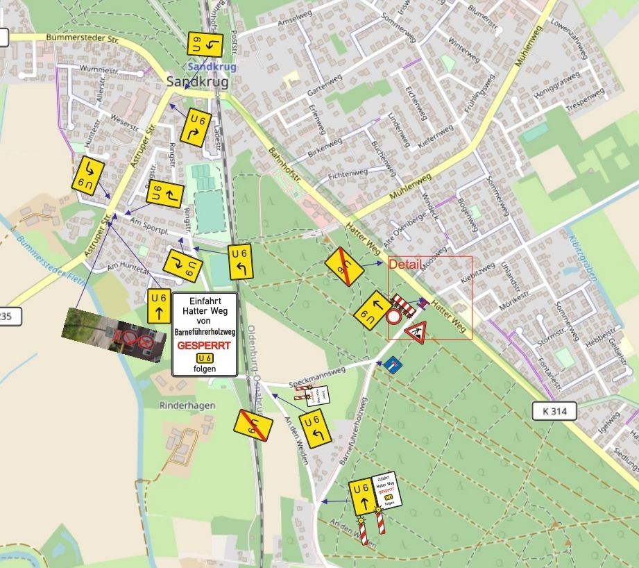 Baustelle Barnef&uuml;hrerholzweg 2026